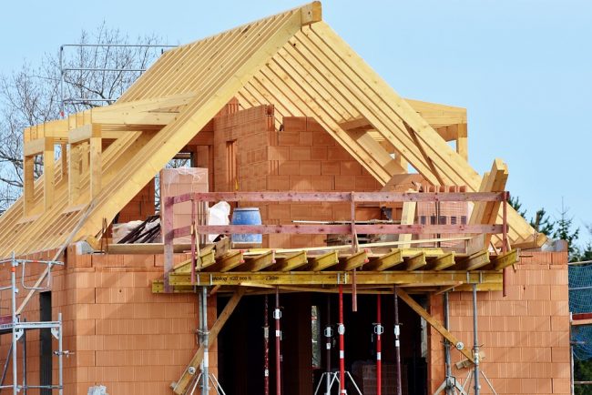 construction d’une maison