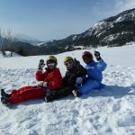 colonie en hiver