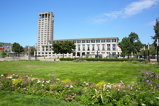 La mairie du Havre