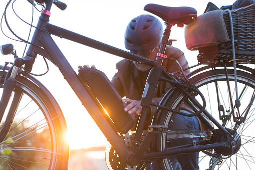 Déplacez-vous tranquillement avec un vélo électrique