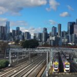 train en Australie