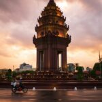 Phnom Penh en Cambodge