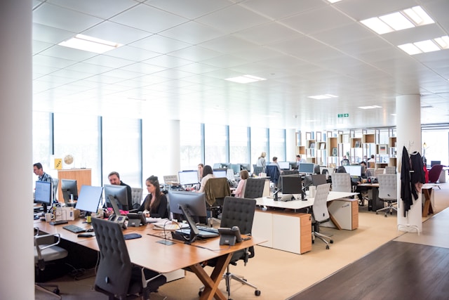 changement en entreprise