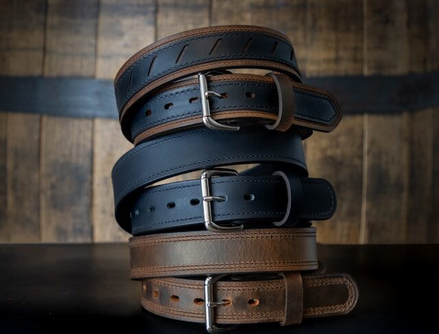 ceinture blanche