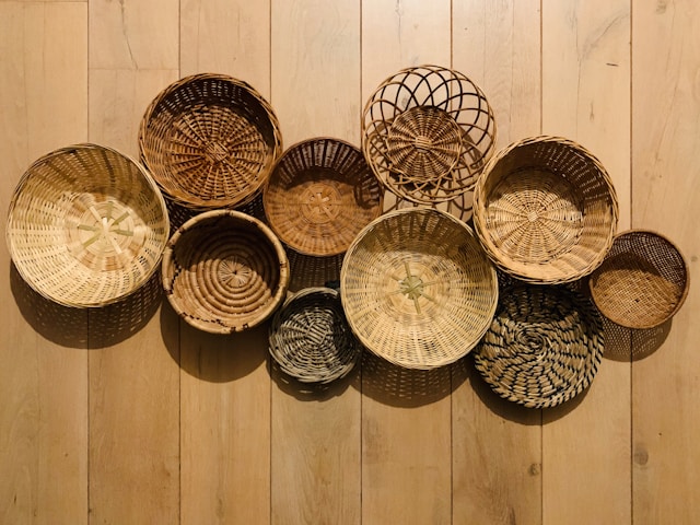 paniers muraux