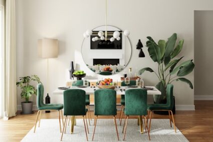 Idées de design pour créer une salle à manger élégante