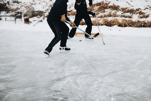 hockey sur glace